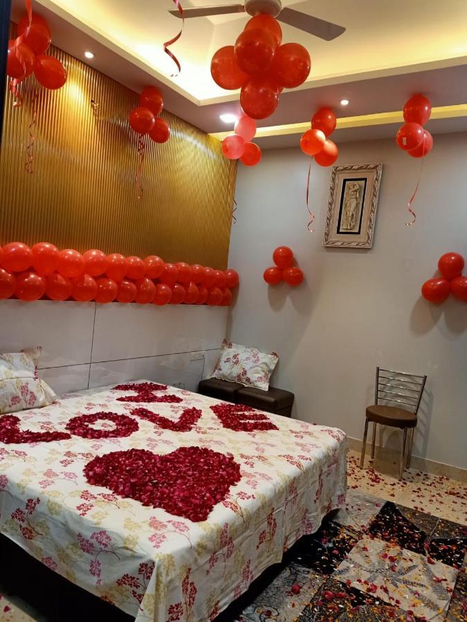 Amor Hotel Gangānagar Eksteriør billede