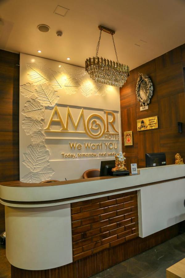 Amor Hotel Gangānagar Eksteriør billede