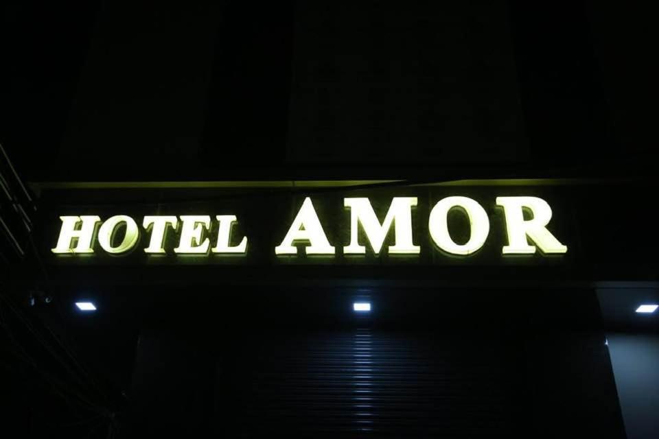 Amor Hotel Gangānagar Eksteriør billede